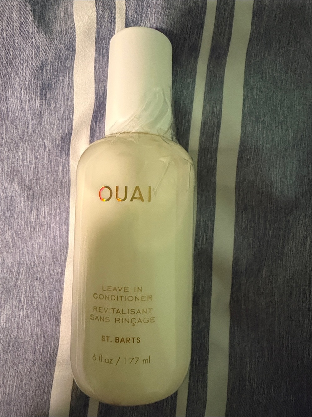 OUAI Leave-In Conditioner Bottle - White